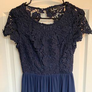 Lulu's Navy Dress